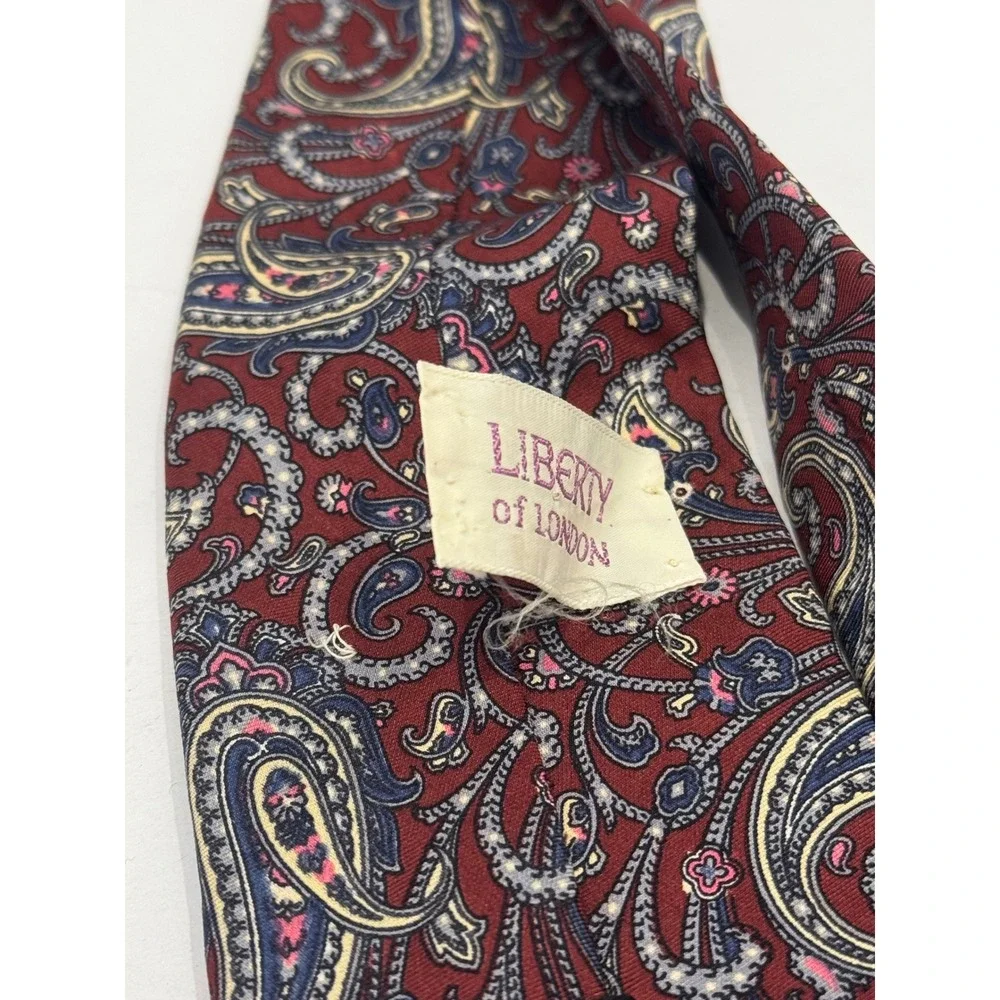 Vintage Liberty of London Necktie Mens 56